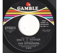 The Intruders - (Win, Place Or Show) She's A Winner [Vinyl Single 7'']