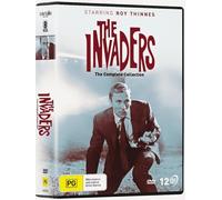 The Invaders : The Complete Collection (12DVD)