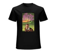 The Invaders Tv Sci Fi Unisex T-Shirt Top Black Mens Tee 3XL