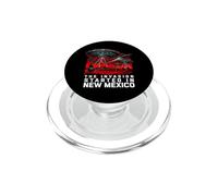 The Invasion Started In New Mexico UFO Cowboy PopSockets PopGrip for MagSafe