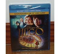 The Invention Of Hugo-Combo Blu-Ray+DVD-New-Sealed-Adventures-Drama-Family