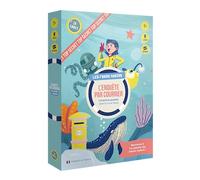 The investigation by mail - The Seabed - Adventure from 7 Years old autonomy - on the run