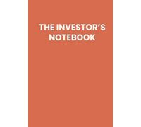 The Investor’s Notebook - Warm Terracotta Lined Notebook: Lined Notebook for Stock Market Enthusiasts, Traders, and Finance Lovers - Perfect for ... Reflections, and Investment Mindset Writing