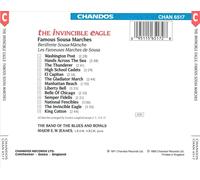 THE INVINCIBLE EAGLE: FAMOUS SOUSA MARCHES NEW CD