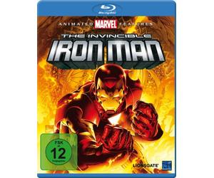 The Invincible Iron Man [Blu-ray] [2007]