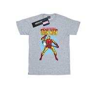 The Invincible Iron Man T-Shirt Marvel Grey 4XL