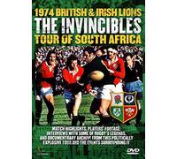 The Invincibles - The 1974 Lions Rugby Tour Of South Africa [DVD]