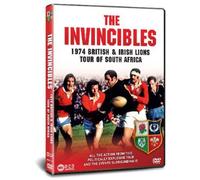 The Invincibles - The 1974 Lions Rugby Tour Of South Africa [DVD]