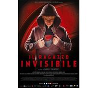 The Invisible Boy (2014) + T-Shirt ( Il ragazzo invisibile ) (DVD) (US IMPORT)