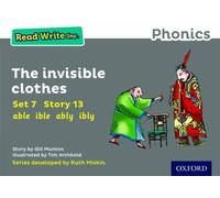 Read Write Inc. Phonics: The Invisible Clothes (Grey Set 7 Storybook 13)