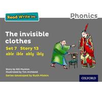 The Invisible Clothes (Grey Set 7 Storybook 13) (Read Write Inc. Phonics)