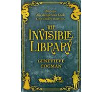 The Invisible Library by Genevieve Cogman (15-Jan-2015) Paperback