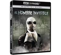 The Invisible Man (1933) 4K UHD + Blu Ray