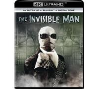 The Invisible Man (1933) (4K UHD Blu-ray) Claude Rains Gloria Stuart (US IMPORT)
