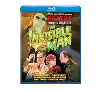 The Invisible Man (1933) (Blu-ray) Claude Rains Gloria Stuart (US IMPORT)