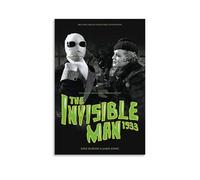 The Invisible Man 1933 Poster Decorative Painting Canvas Mural Is Bright And Beautiful, Suitable for Office Bedroom Decorative Painting to Create The Right AtmosphereUnframe-style16x24inch(40x60cm)