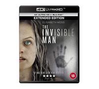 The Invisible Man [2020] (4K Ultra HD + Blu-ray)