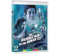 The Invisible Man Appears / The Invisible Man vs. The Human Fly Blu-ray