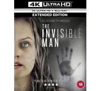 The Invisible Man Blu-ray (2020) Elisabeth Moss, Whannell (DIR) cert 18 2 discs