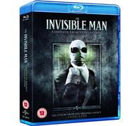 Invisible Man: Complete Legacy Collection – Blu-ray – 2019 – Region Free