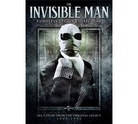 The Invisible Man: Complete Legacy Collection (DVD) Claude Rains (US IMPORT)