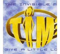 The Invisible Man (J. Dickens) - Give a Little Love (Maxi-CD)