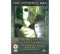 The Invisible Man / Phantom of the Opera [DVD][1933/1943]
