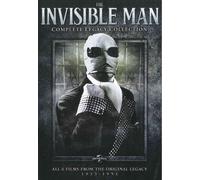 THE INVISIBLE MAN: THE LEGACY COLLECTION NEW REGION 1 DVD