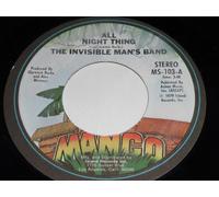 The Invisible Man's Band - All Night Thing [7" Vinyl]