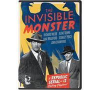 The Invisible Monster [New DVD]