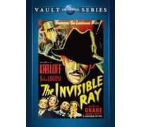 The Invisible Ray DVD - Boris Karloff, Bela Lugosi, Lambert Hillyer