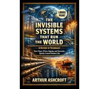 The Invisible Systems That Run the World (Large Print): A History of Technology and How Pipes, Wires, Signals, and Networks Quietly Control Modern Life