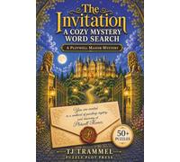 The Invitation - A Cozy Mystery Word Search: An Interactive, Story-Driven Puzzle Adventure for Adults