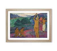 The Invocation by Paul Gauguin Framed Print | A2 Oak Framed Wall Art | Ready to Hang | Modern Nature Picture | Living Room Bedroom Lounge Office