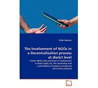 The Involvement of NGOs in a Decentralisation process at disrict level