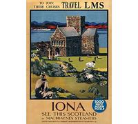 The Iona Abbey Jigsaw Puzzle