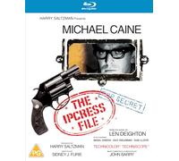 The Ipcress File Blu-Ray [Region B]