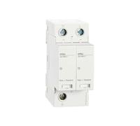 The IPRU pluggable T2 surge protector has been redesigned from a "multi-stage splicing base + pluggable module" format to an "integrated base + pluggable module" format. The iPRU 80r 1P+N