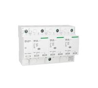 The IPRU pluggable T2 type surge protector has been redesigned from a "multi-stage splicing base + pluggable module" format to an "integrated base + pluggable module" format. The iPRU 80 4P