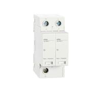 The IPRU pluggable T2 type surge protector has been redesigned from a "multi-stage splicing base + pluggable module" format to an "integrated base + pluggable module" format. The iPRU 80 2P