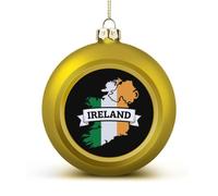 The Ireland Map Christmas Baubles Hanging 1PCS