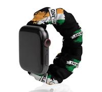 The Ireland Map Scrunchie Watch Band Elastic 38mm/40mm