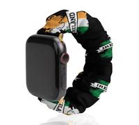 The Ireland Map Scrunchie Watch Band Elastic 38mm/40mm
