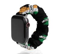 The Ireland Map Scrunchie Watch Band Elastic 42mm/44mm