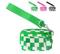 The Iris' Wallet Wristlet Pouch 2nd Gen for Women/Men,Iris Carry All Wallet Zip Card Case with ID Window