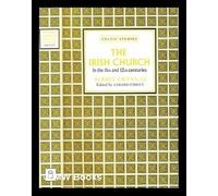The Irish Church in the Eleventh and Twelfth Centuries