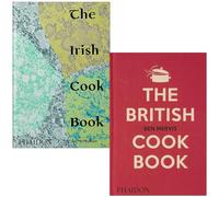 The Irish Cookbook By Jp McMahon & The British Cookbook By Ben Mervis 2 Books Collection Set