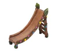 The Irish Fairy Door Company Fairy Flower Slide - Miniature Accessories Age 3+