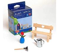 The Irish Fairy Door Company FD554153 Garden Accessory Set