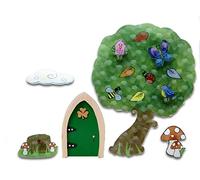 The Irish Fairy Door Company FD554454 3-D Wall Art Tree